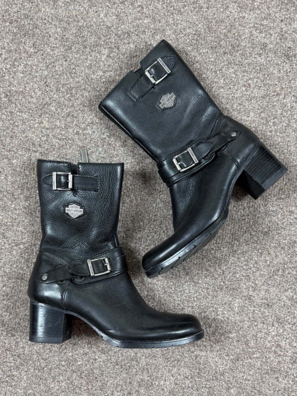 Black womens boots